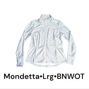 Zip up•Mondetta•Lrg•BNWOT